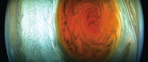 NASA公佈木星「大紅斑」近距照片