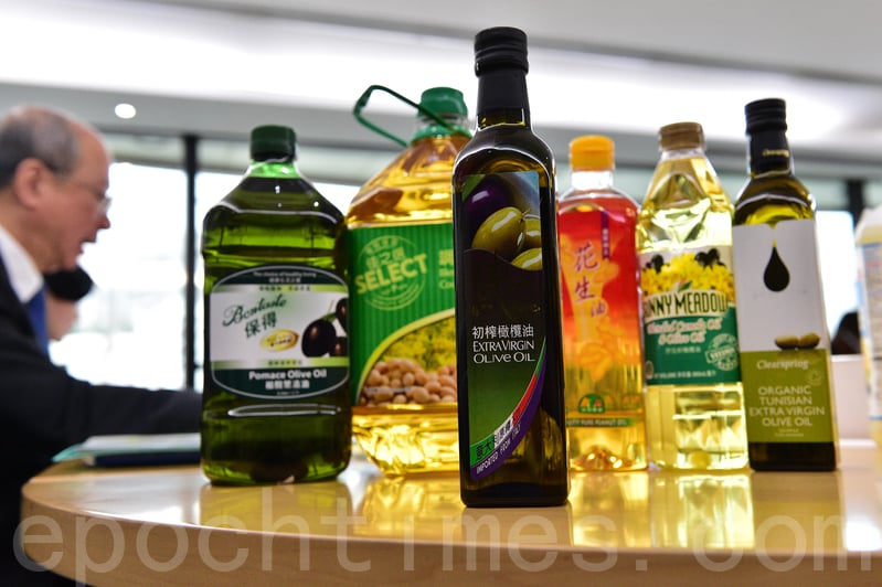 消委會：5食油塑化劑超標