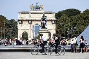 防犯罪 巴黎調整警力保護遊客安全