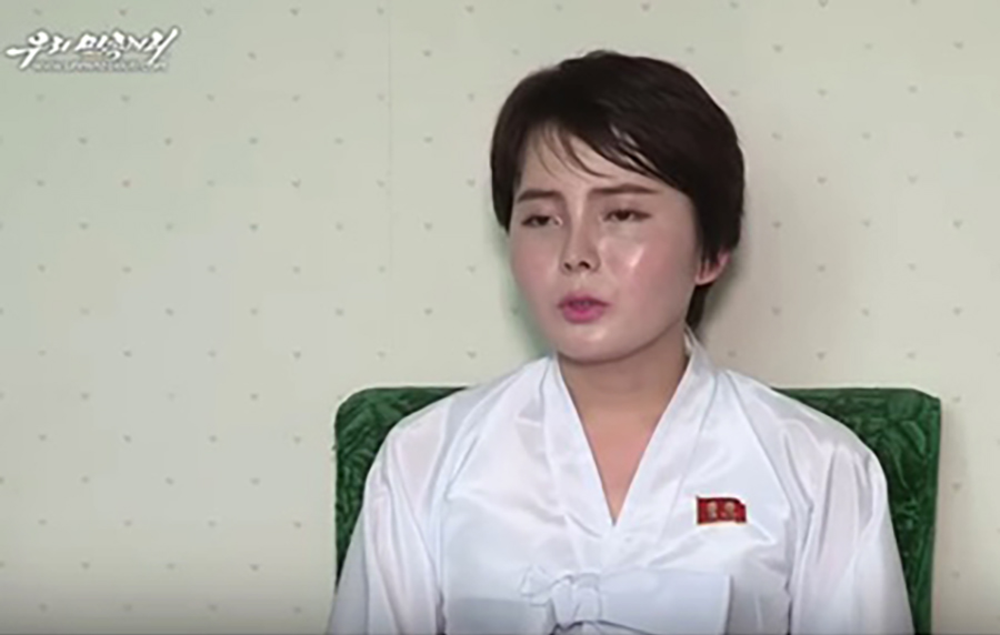 脫北女藝人在北韓宣傳片段出現 疑被綁架