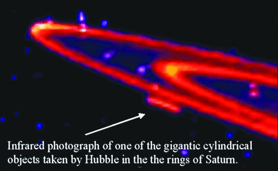 NASA專家：土星有外星人製造星環結構