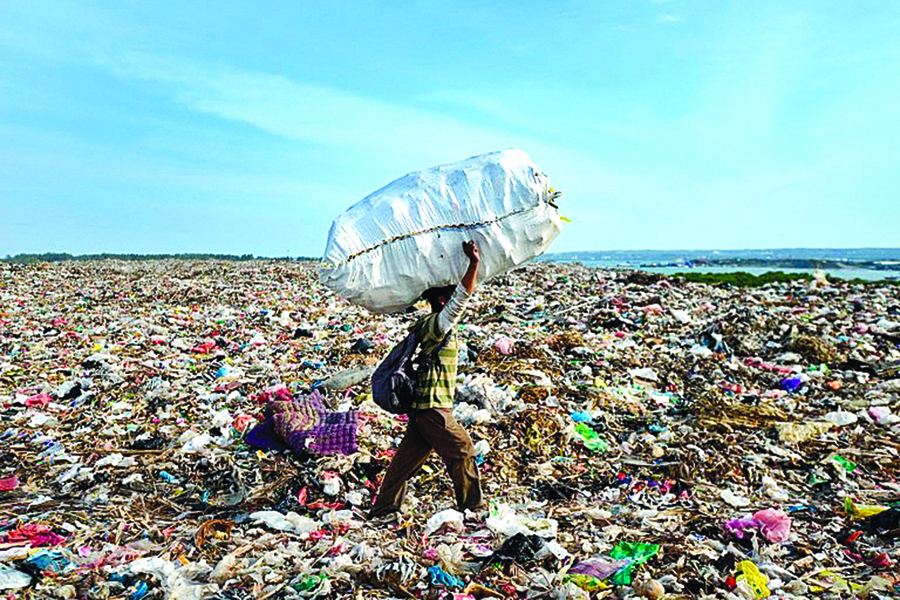 塑膠垃圾達數十億噸 專家:未來更可怕