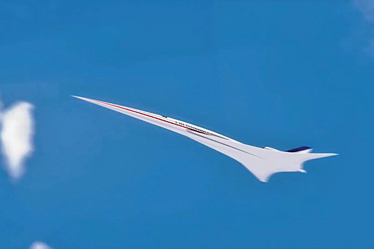 NASA研製超音速客機 又快又安靜