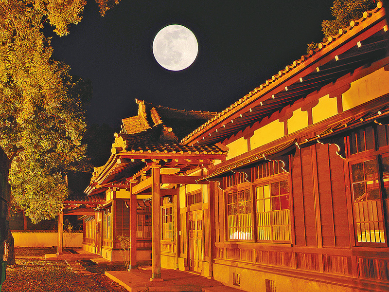 【經典名作中的秘密】長安城的月光