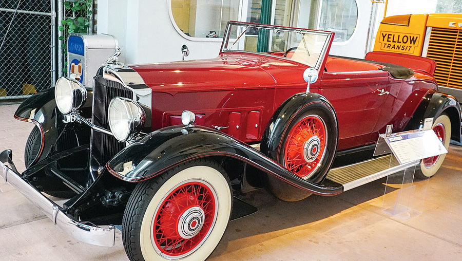 「最大的小城」雷諾見聞(三) 車迷聖地——汽車博物館