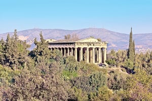 雅典建築——衛城Acropolis之外（一）