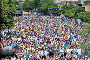 委內瑞拉強推制憲選舉爆衝突
