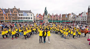 英華小學管樂團 荷蘭國際賽榮獲金獎