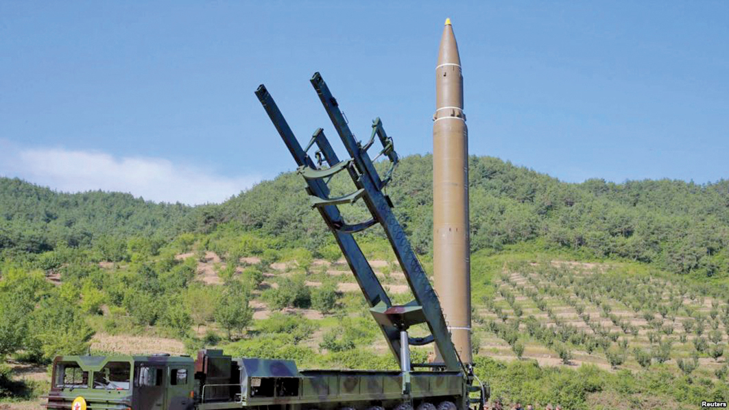 專家：北韓導彈無重返技術