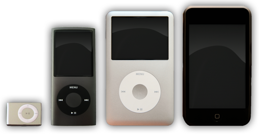 蘋果宣佈停售iPod Nano和 iPod Shuffle 