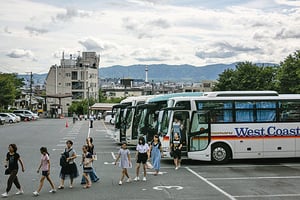 為完善旅遊設施 日本擬徵離境稅