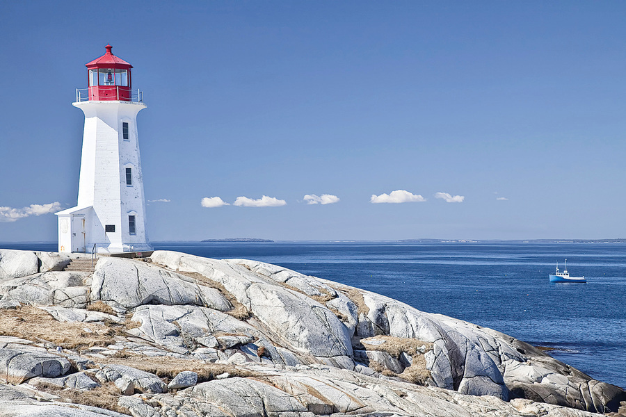 加拿大150周年之大西洋省篇 碧海藍天白燈塔