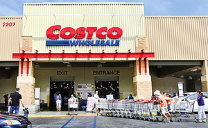 Costco或實體零售業亞馬遜