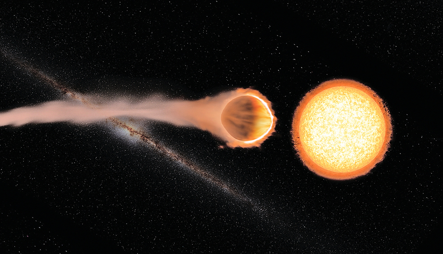 新發現一類地行星比煉鐵爐還熱