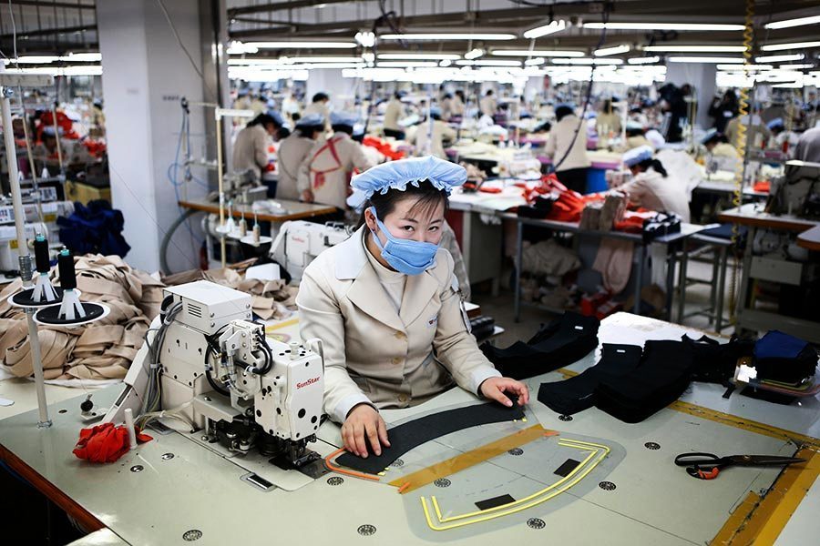 中企外包北韓工廠生產服裝 貼上「中國製造」