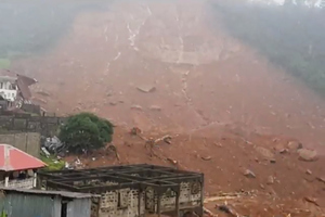 塞拉利昂首都爆發泥石流 恐幾百人罹難