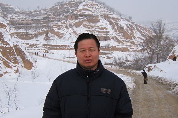 中國著名人權律師高智晟。（網絡圖片）