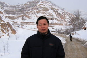 高智晟被警察綁架到北京