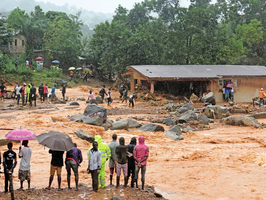 塞拉利昂爆發泥石流 近400人罹難600人失蹤