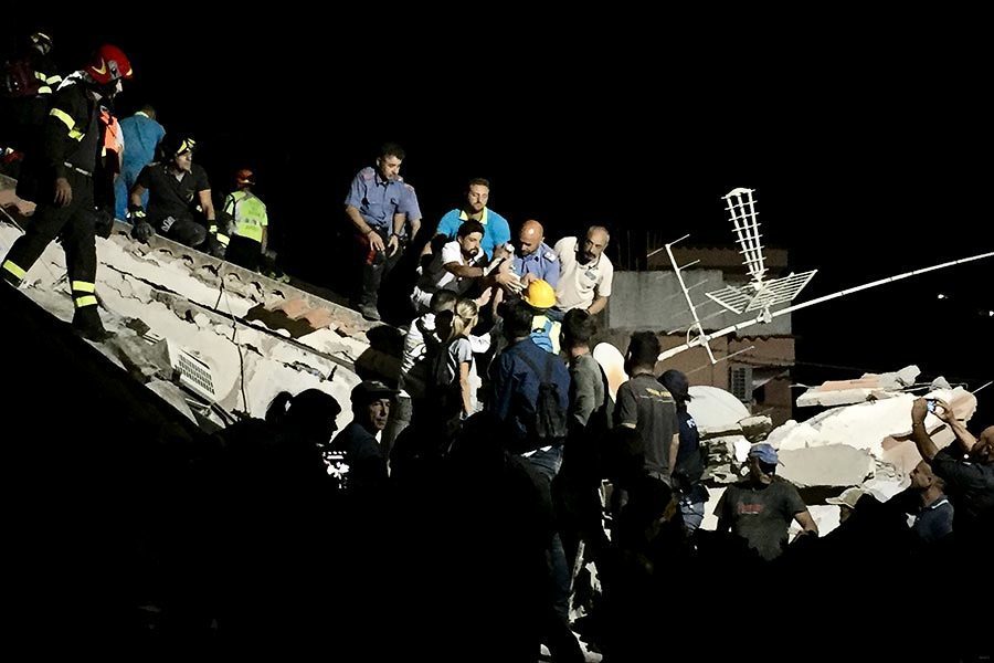 意大利旅遊小島發生地震 至少1死25傷