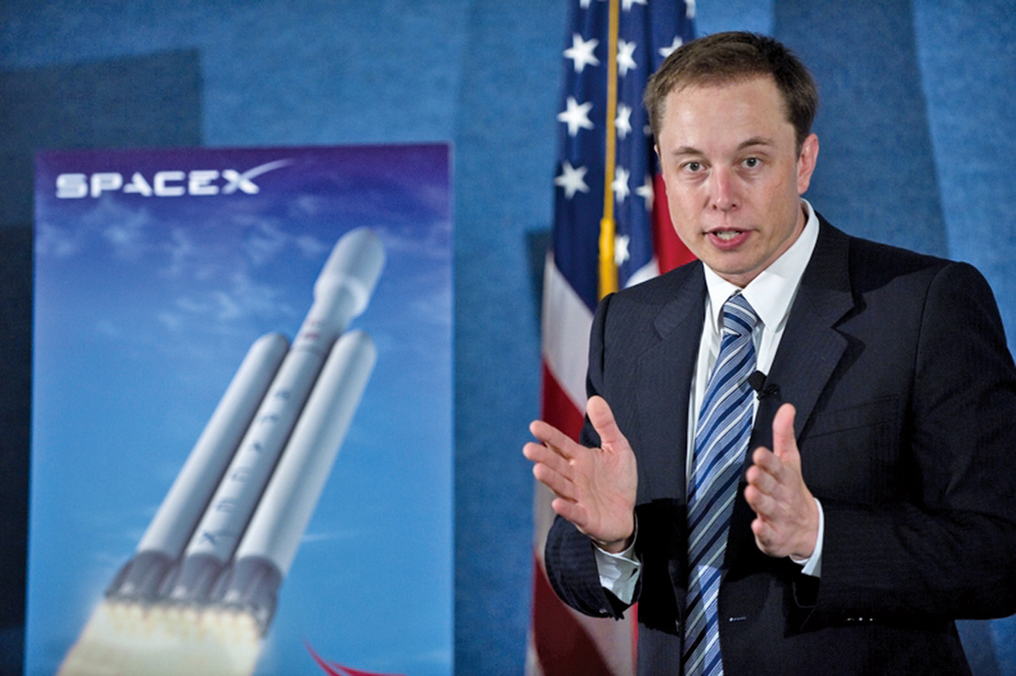 特斯拉（Tesla）和太空探索科技公司（Space X）CEO伊隆‧馬斯克（Elon Musk）（AFP）