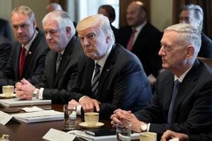 外媒：特朗普政府討論對朝「預防性戰爭」方案