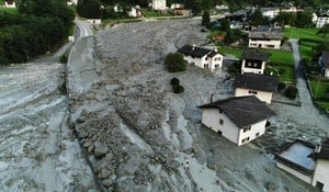 瑞士小村發生山崩 八名登山客失蹤
