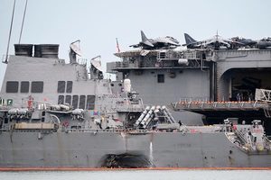 美海軍公佈十失蹤水手名單 暫停大範圍搜救