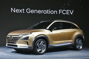 現代明年初推出新燃料電池SUV