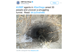 美邊境查獲地下偷渡通道 卅人包括中國人被捕