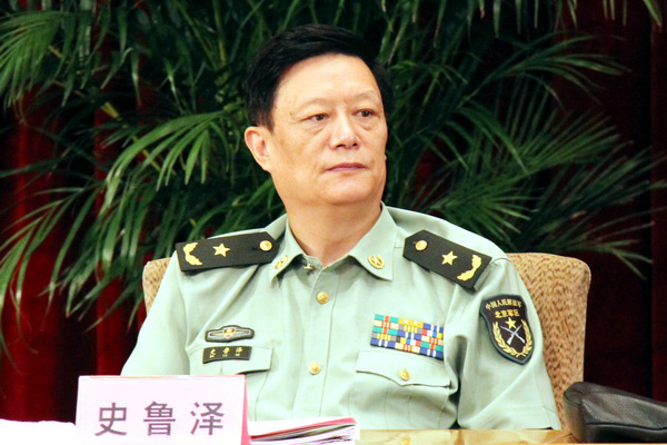 傳中部戰區副司令史魯澤被逮捕