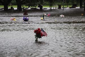 侯斯頓大洪水後 哈維將再襲路易斯安那州