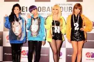 「2NE1」一成員退團 夏天回歸不解散