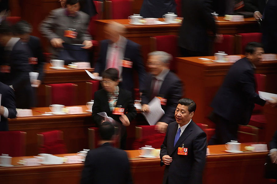 事涉中共政局走向的十九大召開日期終於明朗化。（Feng Li/Getty Images）