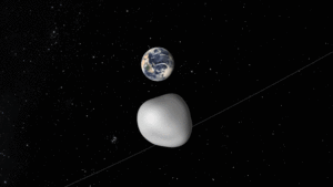 逾百年來最大 小行星佛羅倫斯即將飛掠地球