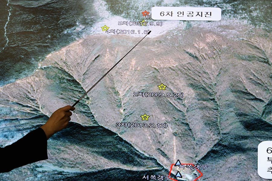 南韓境內發現放射性氣體 與北韓核爆有關