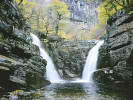 清涼的夏日流淌的溪谷江原道篇