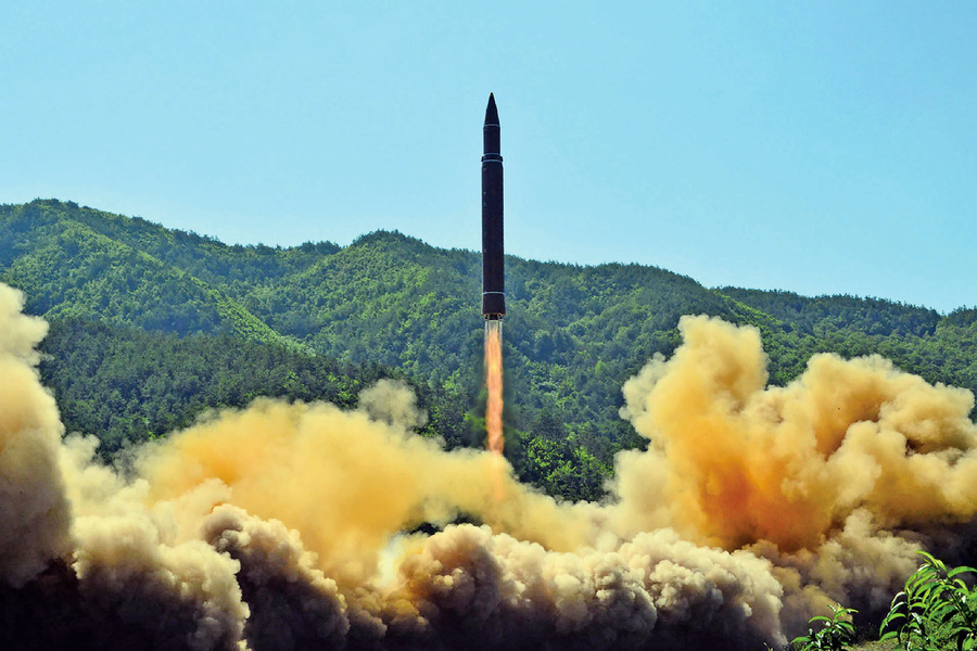 預測北韓本周會再發射導彈