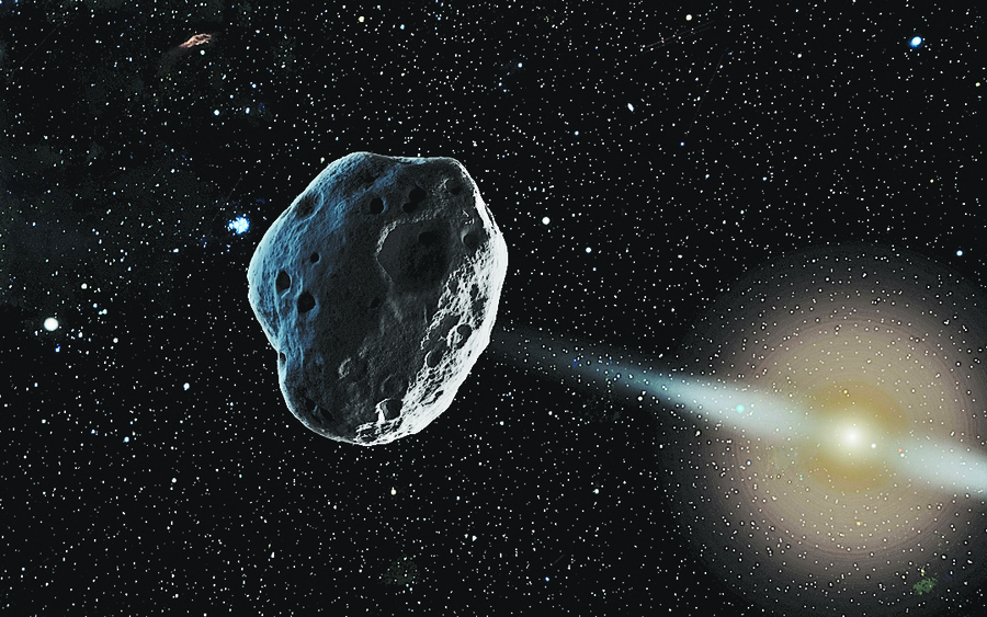 最大小行星安全飛掠地球