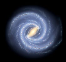 銀河系中心或存在新型黑洞 藏身怪雲之中