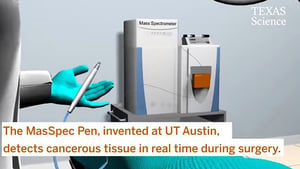這支神奇的「筆」 十秒內可辨識癌組織
