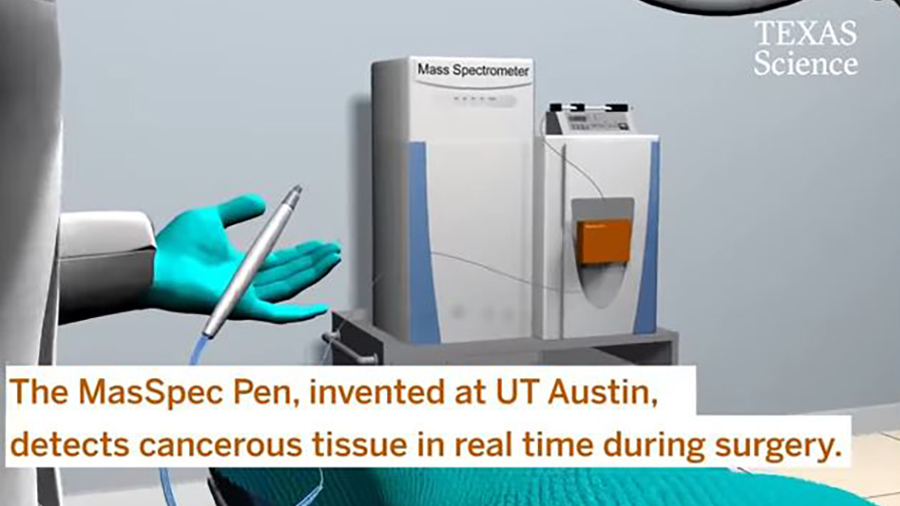 這支神奇的「筆」 十秒內可辨識癌組織
