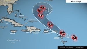 四級颶風荷西緊隨艾爾瑪 加勒比海島料再遇襲