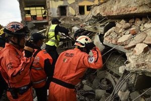 墨西哥大地震增至61死 全國哀悼三天