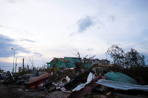 颶風艾爾瑪重創加勒比法屬領土