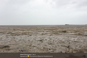 颶風艾爾瑪致巴哈馬海水消失 如末日景象
