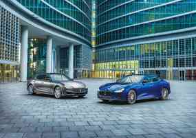 外形大更新 新款瑪莎拉蒂Ghibli 四門運動豪華轎車全球首發