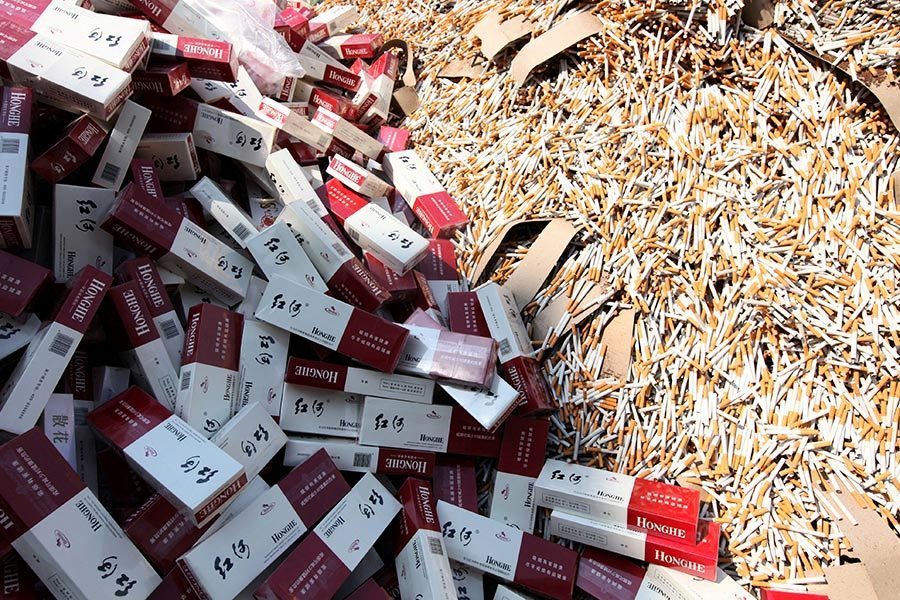 加拿大禁售中國香煙 黑市買賣最高罰二萬五
