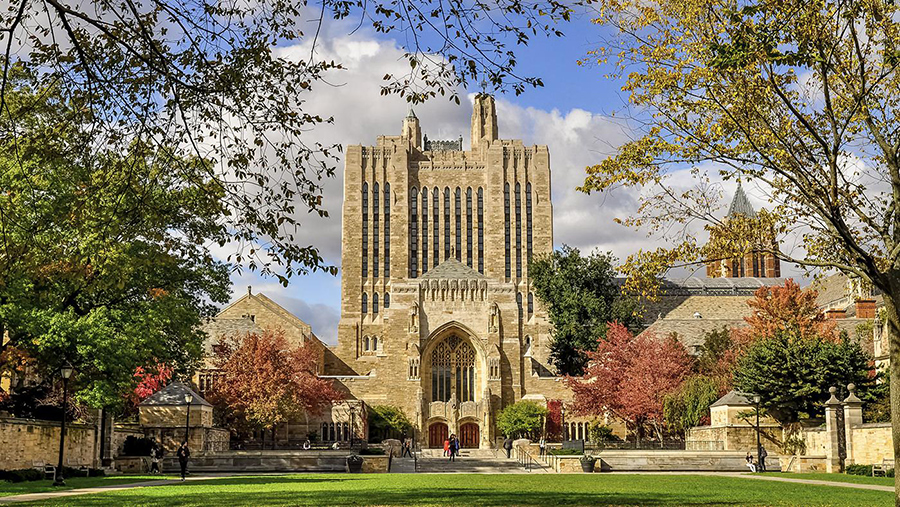 全美最佳大學最新排名 耶魯居榜首