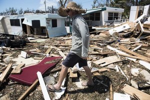 艾爾瑪災後清點 佛羅里達礁島群四分一民宅被毀